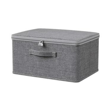 Imagem de Caixa Organizadora De Roupas Com Fechadura Por Senha, Armazenamento Em