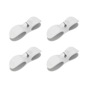 Imagem de Organizador De Cabos Com Clipe Para Eletrodomésticos, 6 Ou 4 Peças, Fá