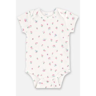 Imagem de Body em Suedine para Bebê Menina Up Baby, Bege, G