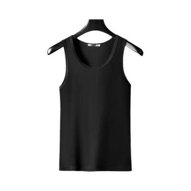 Imagem de Camiseta Sem Mangas De Secagem Rápida Para Homens, Roupas De Fitness E