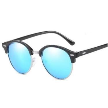 Imagem de Óculos De Sol Feminino/masculino Redondo Proteção Uv400 - MORIÓLLI ART