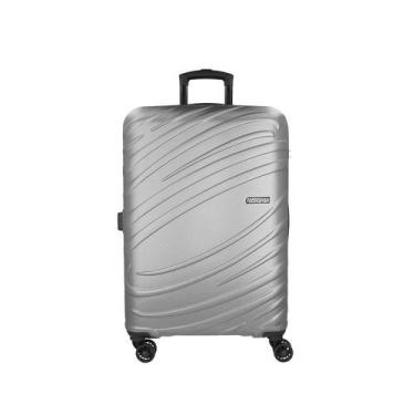 Imagem de Mala American Tourister by Samsonite Tesa 4.0 Média 23 kg, Prata, M