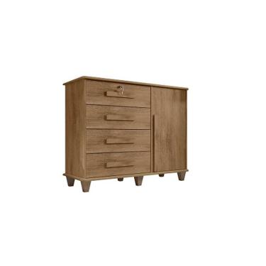 Imagem de Cômoda Sapateira Grécia Cinamomo – RV Móveis