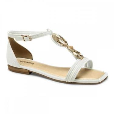 Imagem de Sandalia Mississipi Mf013 Rasteira Feminino-Feminino