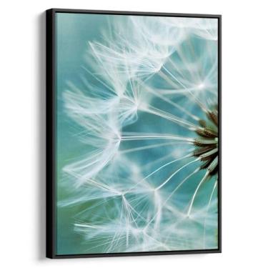 Imagem de Quadro decorativo Dente de Leão em Brumas de Esperança Etérea - Art Ca