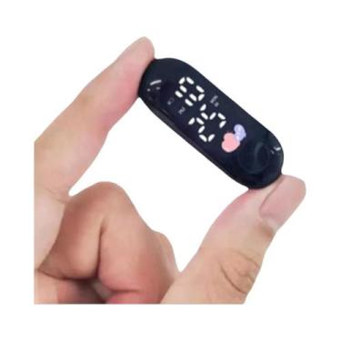 Imagem de Relógio Digital LED Luminoso À Prova d'Água Para Motocicleta E Scooter