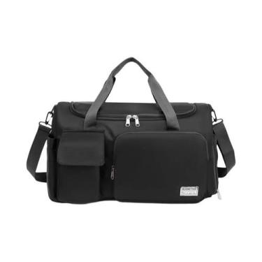 Imagem de Bolsa De Viagem Unissex De Grande Capacidade Com Compartimento Para Ca