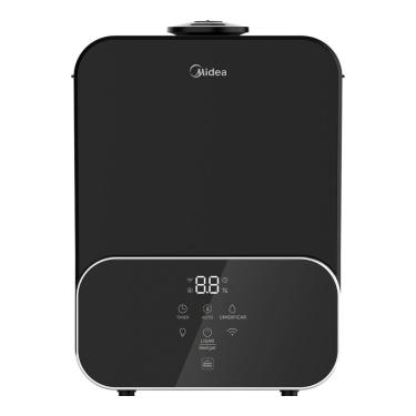Imagem de Umidificador de Ar UMD6P3 Midea 6L com Aromaterapia Cromoterapia Wi Fi LED Preto Bivolt