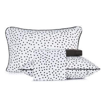 Imagem de Jogo De Cama King Altenburg 4 Peças Malha Fio Penteado Bits Branco