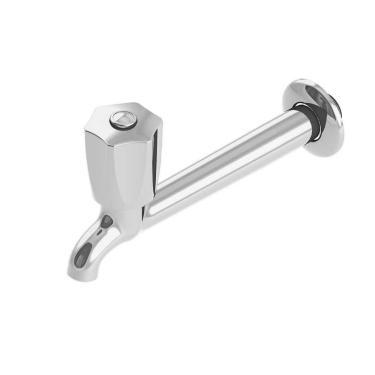 Imagem de Torneira Plástica para Cozinha 7366 Delta Ostenvonder Parede ABS Acabamento C50 1 4 Volta Cromada