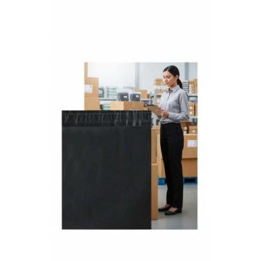 Imagem de Envelope Segurança 50x60cm Cinza 100un Inviolável Econômico - Congratu