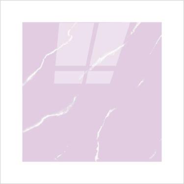 Imagem de Kit 16 Pisos Porcelanato Mármore Adesivo Brilho Lavável para Banheiro 