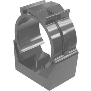 Imagem de Abraçadeira Eletroduto Preto 1/2"" - E015520010 - WETZEL