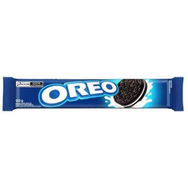 Imagem de Biscoito Oreo Recheado Baunilha Tradicional 90g, Original