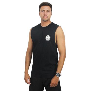 Imagem de Regata Rip Curl Front Wettie Muscle Masculina-Masculino