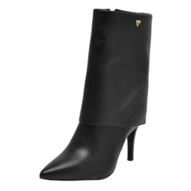 Imagem de Bota Feminina Salto Alto Fino Elegante Sofisticada Via Marte-Feminino