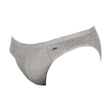 Imagem de Cueca Slip Clássica Mescla Zorba 100% Algodão