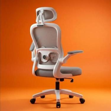 Imagem de Cadeiras Escritório Ergonômica Gamer Confortável Estilosa Apoio de Cab