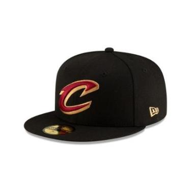 Imagem de BONE NEW ERA 59FIFTY CLEVELAND CAVALIERS NBA PRETO-Masculino