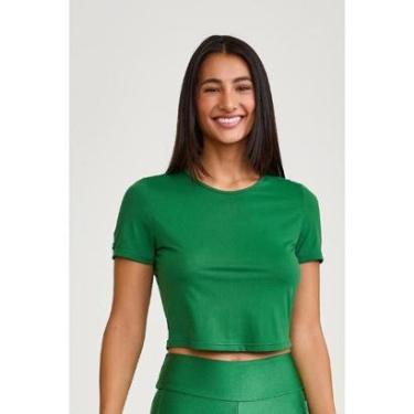 Imagem de Cropped Ultra Costas Transpassadas Feminina-Feminino