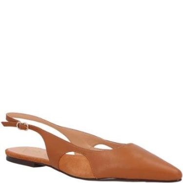 Imagem de Sapatilha Slingback Bico Fino Verão Luiza Barcelos 10580292-Feminino