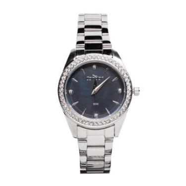 Imagem de Kit Relógio Feminino Condor Analógico + Colar e Brinco-Feminino