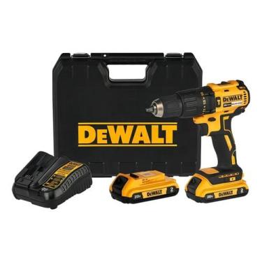 Imagem de Parafusadeira Furadeira de Impacto 2 Baterias 20V Dewalt
