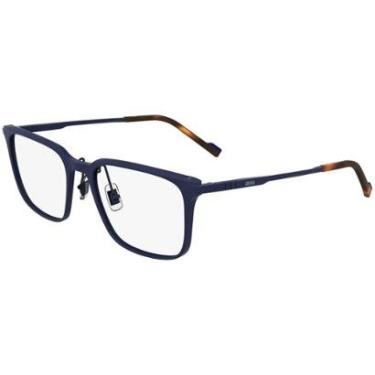 Imagem de Armação de Óculos Zeiss ZS24156 403 - Azul 54-Masculino