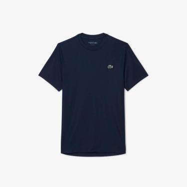 Imagem de Camiseta Lacoste Esportiva Stretch Com proteção contra UV Masculino-Masculino