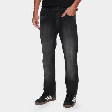 Imagem de Calça Jeans Ellus Slim Estonada Masculina-Masculino