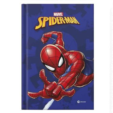 Imagem de Caderno Brochura Culturama Capa Dura 1/4 Le Spider-Man 96 Folhas II