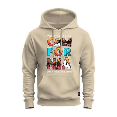 Imagem de Moletom Canguru Blusa De Frio Confortável Estampado Urban Rebel-Unissex