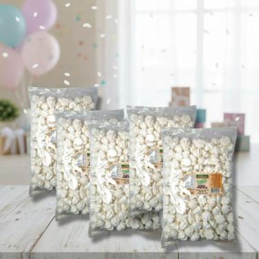 Imagem de 1000 Mini Suspiro Lembrancinha Branco 5x140g - INCOPAL
