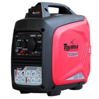 Imagem de Gerador de Energia à Gasolina TG2200iSPX-220 Digital 4T 220V TOYAMA-20