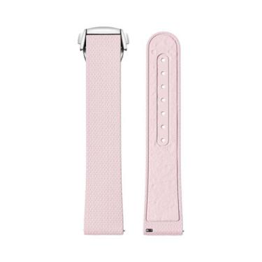 Imagem de Pulseira De Borracha Fluorada Unissex De 20mm Com Liberação Rápida Par