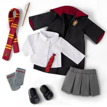 Imagem de Uniforme Escolar Para Bonecas Harry Potter - Grifinória