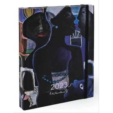 Imagem de 2023 Agenda Di Cavalcanti Mulatas Teca Semanal Mesa - 19,00 X 25,00