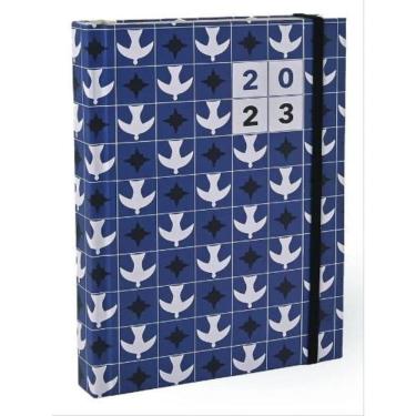 Imagem de 2023 Agenda Athos Bulcão Igrejinha Teca Semanal Mesa - 19,00 X 25,00