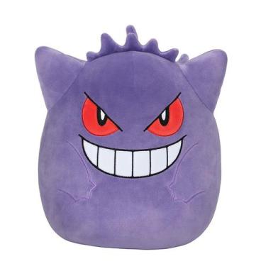 Imagem de Pelucia Squishmallows Pokemon Gengar 25cm Sunny 3571