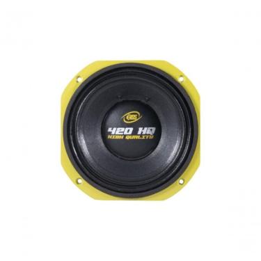 Imagem de Alto-falante Automotivo Eros E-420 HQ para Sistemas de Médio e Grande Porte com 420W RMS e 840W Musical 4 Ohms Ou 8 Ohms