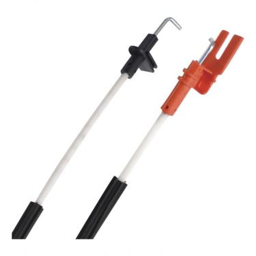 Imagem de Cabo de Acionamento de Fechadura da Porta Dianteira Direita 46409446 Fiat Palio G1 Weekend Siena G1 Melhoria na Abertura