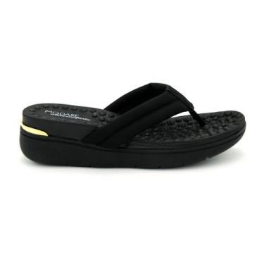 Imagem de Tamanco Modare Original Confortavel Plataforma Feminino 134, 36, Preto