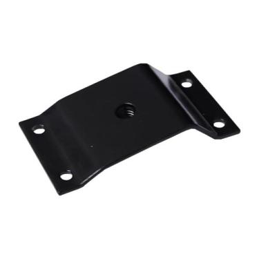 Imagem de Kit com 4 Chapinhas Chapa Inclinada 10o Fixação Pés Palito Preto - Mob