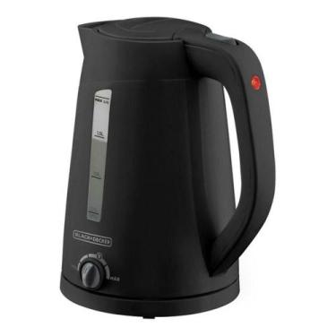Imagem de Chaleira Elétrica Black Decker K2200, 2 Litros - Preta, 220V