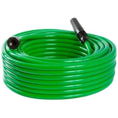 Imagem de Mangueira Jardim Lisa GreenFlex Resistente e Flexível 10 15 20 25 ou 3