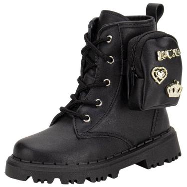 Imagem de Bota Infantil Coturno Bag Nilqi 165021