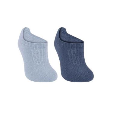 Imagem de Kit/2 Meia Sapatilha Lupo Baby 02127-088 Invisível Algodão T. 16/23, 1