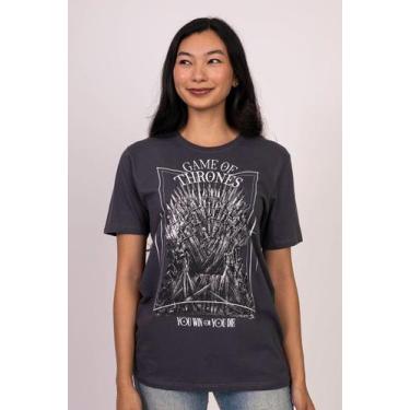 Imagem de Camiseta Game of Thrones O Trono de Ferro - BANDUP, G, CHUMBO