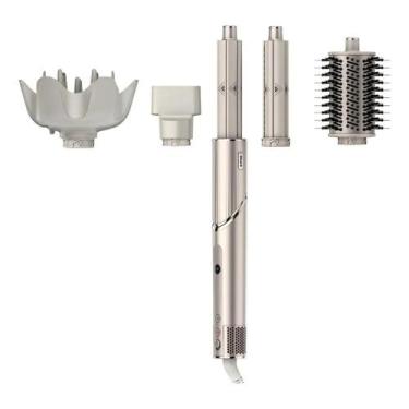 Imagem de Secador de cabelo e modelador 127v shark flexstyle para cabelos crespo