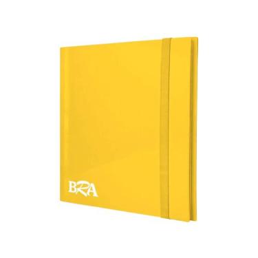 Imagem de Pasta Edição Sabores 3x3 Banana cor Amarela com 20 Folhas BRA - BC-201